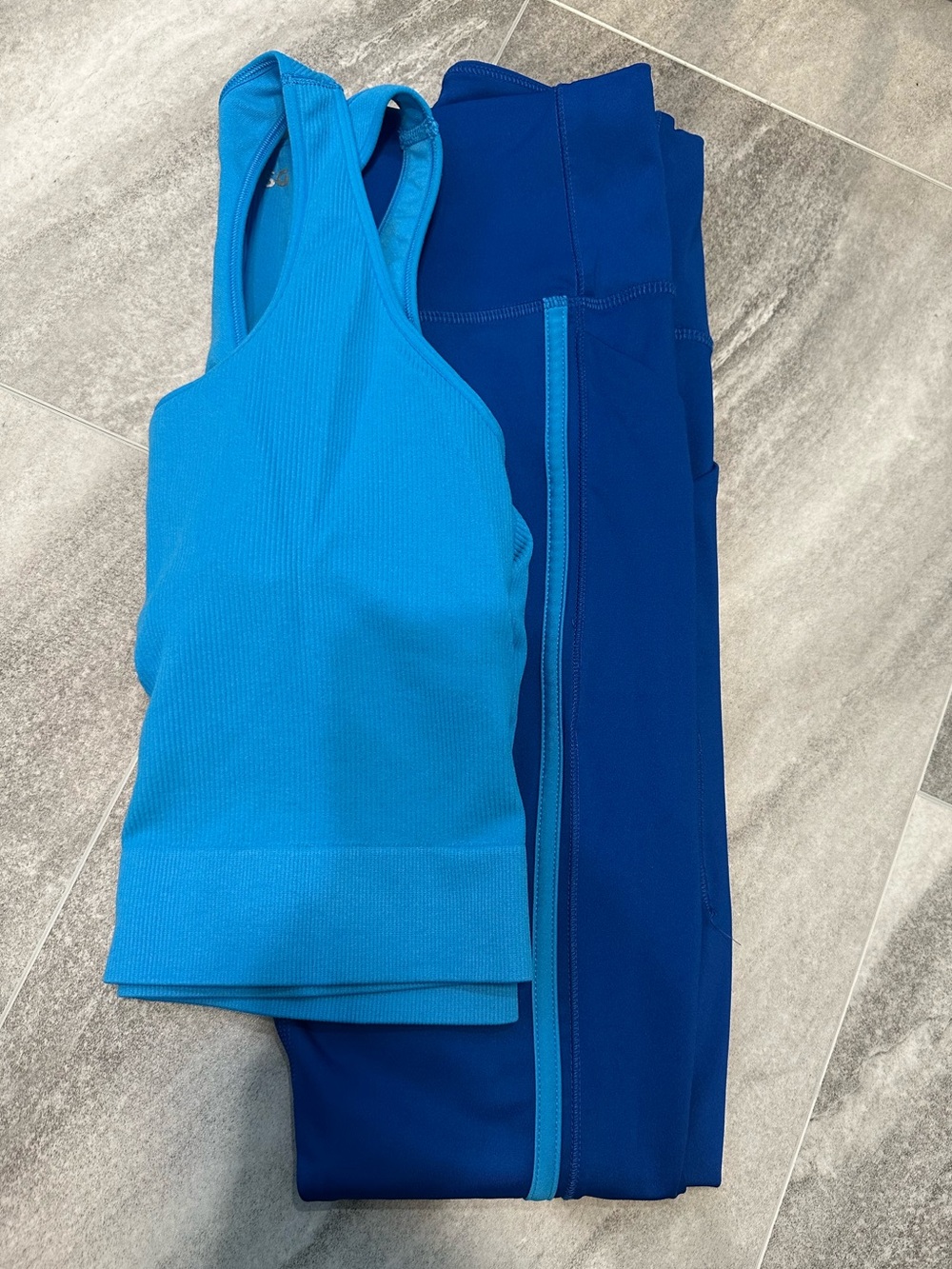 DSG High-Rise Leggings and Matching Tank